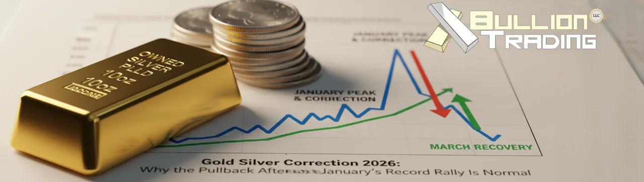 Gold Silver Correction 2026