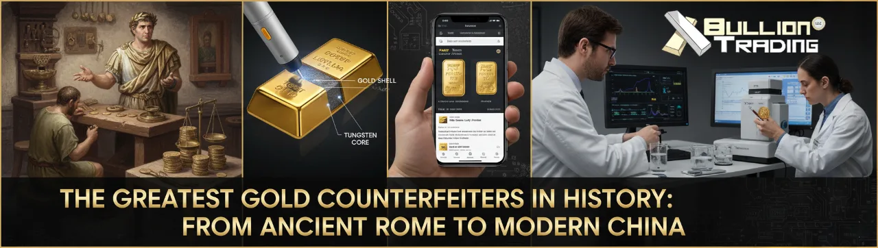 gold counterfeiters