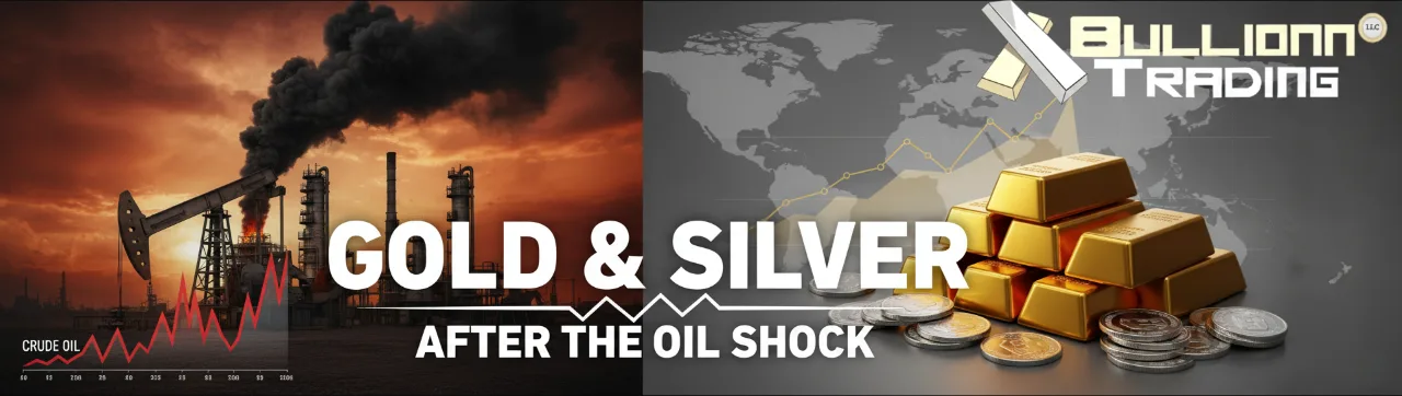 oil price spike gold silver