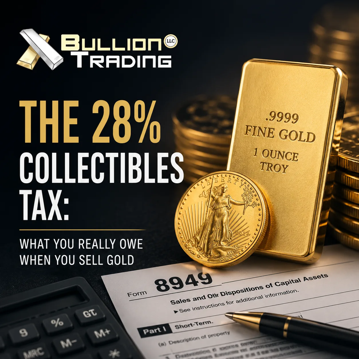 collectibles tax on gold