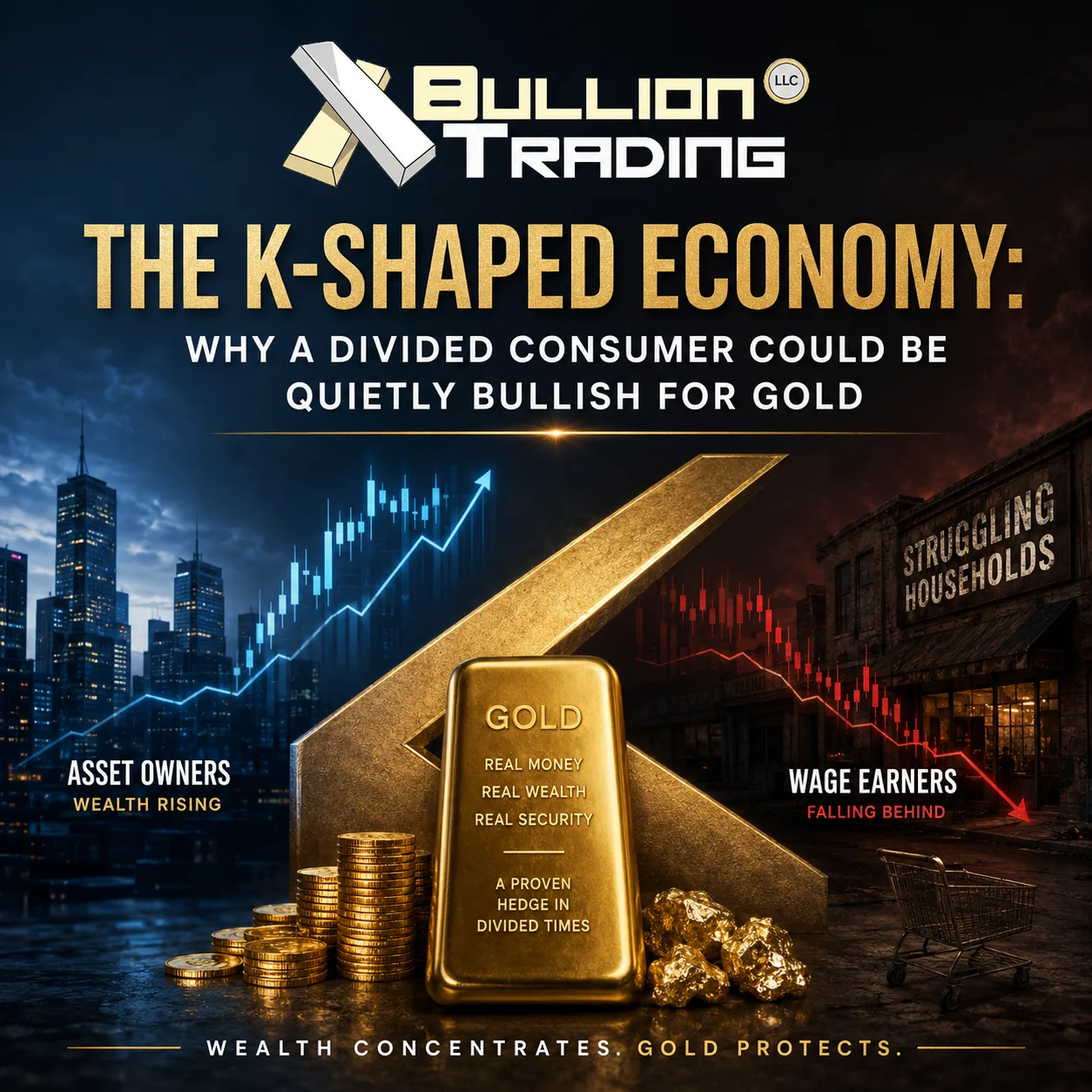 K-shaped economy