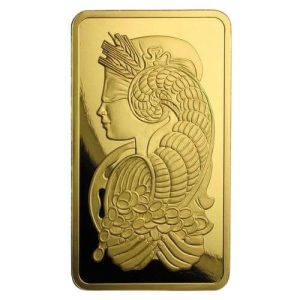 1 oz PAMP Suisse Gold Bar - Lady Fortuna No Assay 5-oz-pamp-suisse-gold-bar-lady-fortuna_in_a