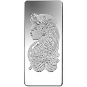 1 Kilo Silver Bar - Random Brand W / Assay 1 Kilo Silver Bar – PAMP Suisse (Fortuna, In Capsule w/Assay) 1