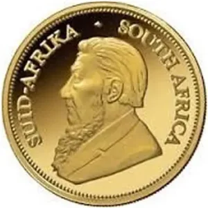 South African 1/10 oz Krugerrand Gold Coin(Random Year) South African 1/10 oz Krugerrand Gold Coin(Random Year)