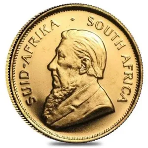 1/2 oz South African Gold Coin Krugerrand (Random Year) 1/2 oz South African Gold Coin Krugerrand (Random Year)