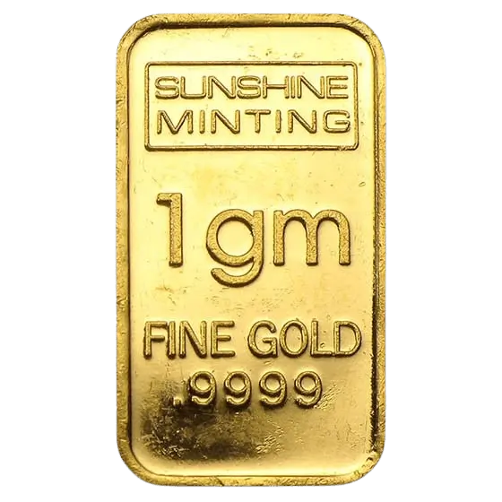 1 gram Gold Bar - Secondary Market - Image 3