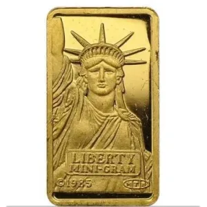 1 gram Gold Bar - Secondary Market 1 gram Gold Bar - Secondary Market
