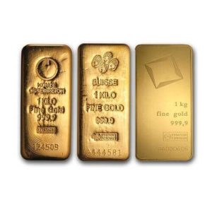 1 Kilo Gold Bar Random Brand(New Condition) 1 Kilo Gold Bar Random Brand(New Condition)