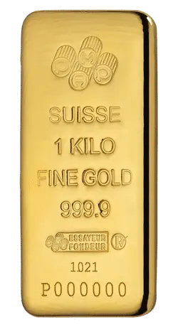 1 kilo PAMP gold bar 1 kilo PAMP gold bar
