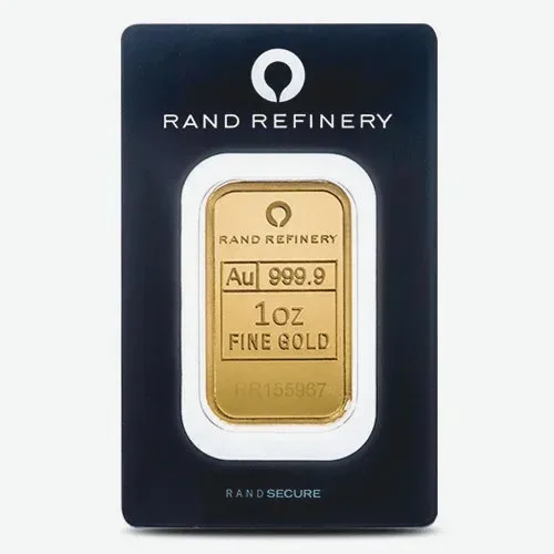 1 oz Rand Refinery Gold Bar(Assay)
