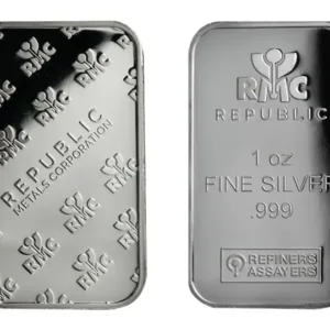 1 Oz Silver Bar (Random Brands) 1 Oz Silver Bar (Random Brands)