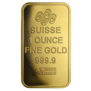 1 oz PAMP Suisse Rosa Gold Bar (In Assay) 1 oz PAMP Suisse Rosa Gold Bar (In Assay)