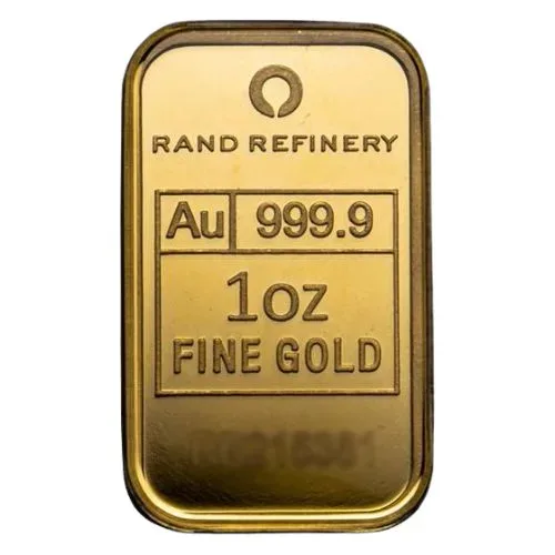1 oz Rand Refinery Gold Bar(Assay) - Image 2