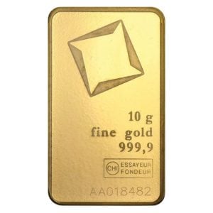 10 Gram Valcambi Gold Bar (In Assay) 10 Gram Valcambi Gold Bar (In Assay)