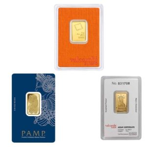 10 Gram Random Brand Gold Bar 10 Gram Random Brand Gold Bar