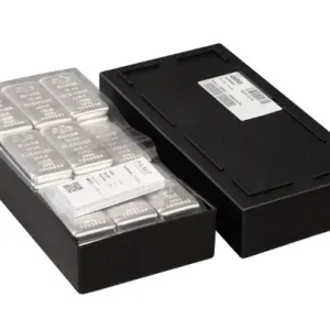 10 oz PAMP Suisse Silver Bar(Cast, New In Assay) 10 oz PAMP Suisse Silver Bar(Cast, New In Assay)