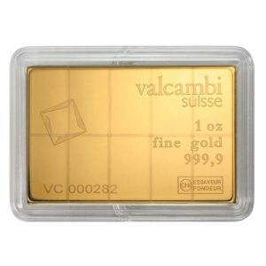 10 x 1/10 oz Valcambi Gold CombiBar (In Assay) 10 x 1/10 oz Valcambi Gold CombiBar (In Assay)