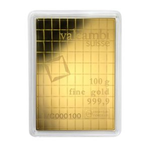 100 x 1 gram Gold Valcambi CombiBar (In Assay) 100 x 1 gram Gold Valcambi CombiBar (In Assay)