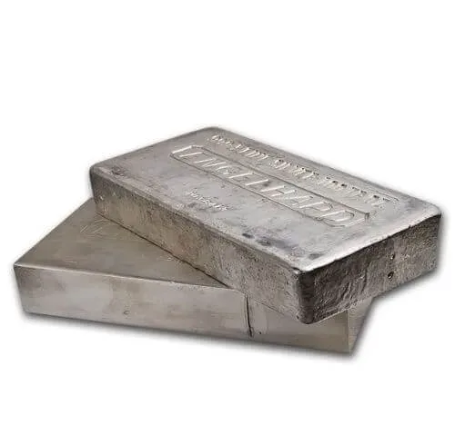 Engelhard 100 oz Silver Bar - Image 2