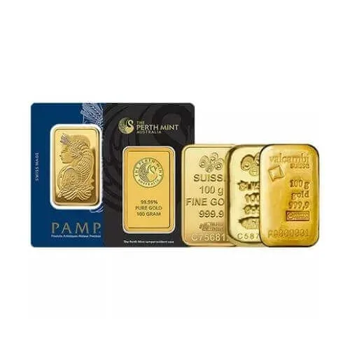 100 Gram Gold Bar Secondary Market