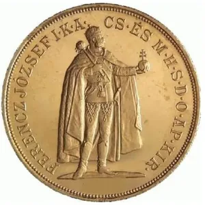 100 Korona Gold Coin - Hungarian 100 Korona Gold Coin - Hungarian