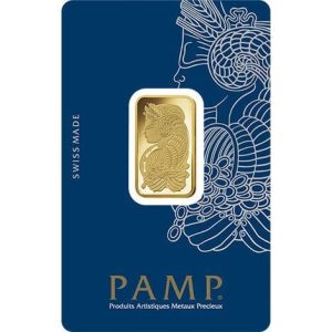 10 Gram Gold Bar - PAMP Suisse Lady Fortuna (In Assay) 10 Gram Gold Bar - PAMP Suisse Lady Fortuna (In Assay)