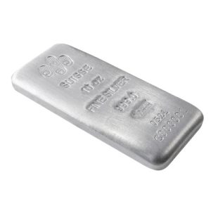 10 oz PAMP Suisse Silver Bar(Cast, New In Assay) 10 oz PAMP Suisse Silver Bar(Cast, New In Assay)