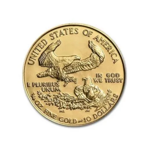 1/4 oz Gold American Eagle Coin(Random Year) - Image 2