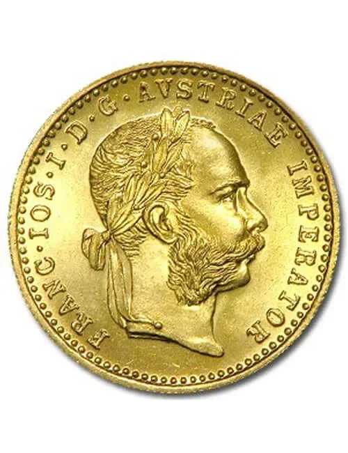 1 Ducat Gold Coin - Austrian
