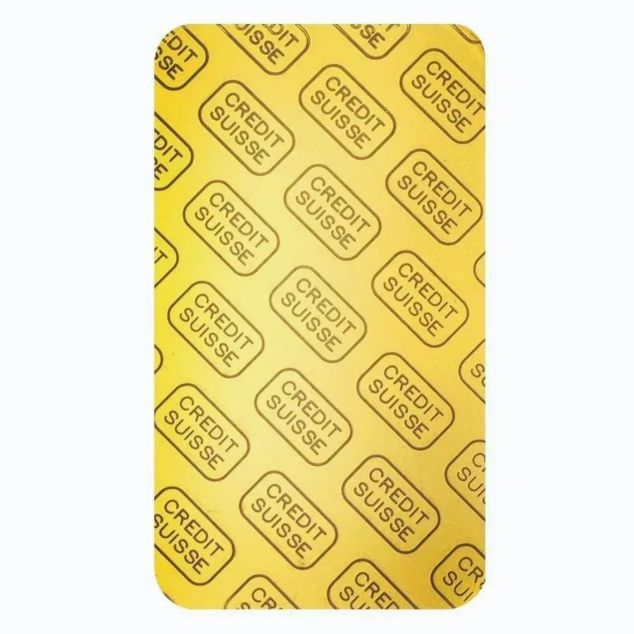 1 Gram Credit Suisse Gold Bar - Image 2