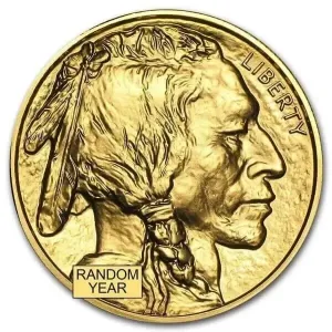 1 Oz Gold American Buffalo Coin (Random Year) 1 Oz Gold American Buffalo Coin (Random Year)