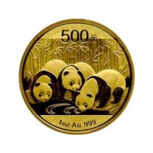 Chinese 1 oz Gold Panda Coin(Random Year) Chinese 1 oz Gold Panda Coin(Random Year)