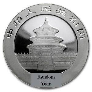 1 oz Silver Chinese Panda Coins Random Years 1 oz Silver Chinese Panda Coins Random Years