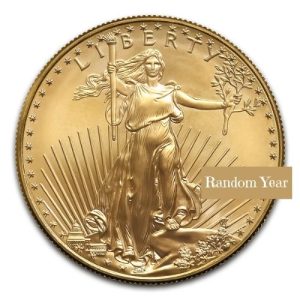 1/10 oz Gold American Eagle Coin(Random Year) 1/10 oz Gold American Eagle Coin(Random Year)