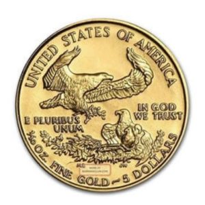 1/10 oz Gold American Eagle Coin(Random Year) 1/10 oz Gold American Eagle Coin(Random Year)