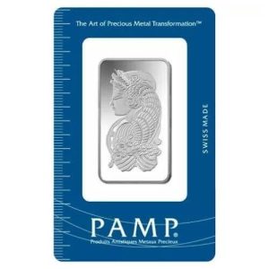 1 oz Silver Bar - PAMP Lady Fortuna (In Assay) 1 oz Silver Bar - PAMP Lady Fortuna (In Assay)