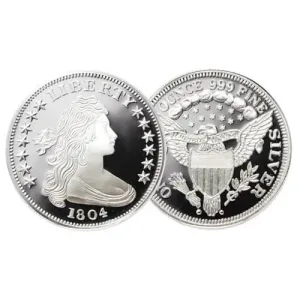 1 Oz Silver Round - 1804 Liberty 1 Oz Silver Round - 1804 Liberty