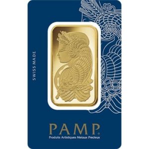 1 oz PAMP Suisse Gold Bar - Lady Fortuna (Veriscan) 1 oz PAMP Suisse Gold Bar - Lady Fortuna (Veriscan)
