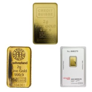 2 Gram Gold Bar - Secondary Market 2 Gram Gold Bar - Secondary Market