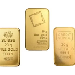 20 Gram Gold Bar - Secondary Market 20 Gram Gold Bar - Secondary Market