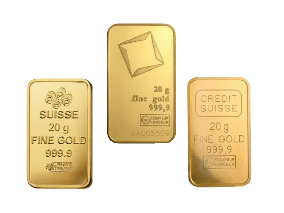 20 Gram Gold Bar - Secondary Market