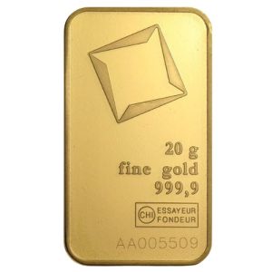 20 gram Valcambi Gold Bar (In Assay) 20 gram Valcambi Gold Bar (In Assay)