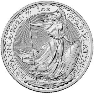 2021 1 Oz Platinum British Britannia Coin 2021 1 Oz Platinum British Britannia Coin