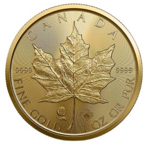 1 oz Gold Maple Leaf Single Sourced Mine 2022 RCM BU (Assay Card) 1 oz Gold Maple Leaf Single Sourced Mine 2022 RCM BU (Assay Card)