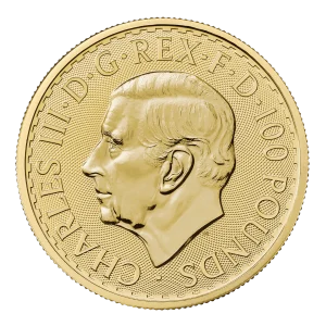 2023 Great Britain 1 oz Gold Coin (King Charles III) 2023 Great Britain 1 oz Gold Coin (King Charles III)
