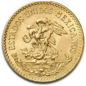 20 Pesos Gold Coin - Mexican Peso 20 Pesos Gold Coin - Mexican Peso