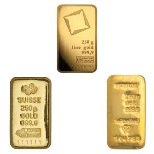 250 Gram Gold Bar - Secondary Market 250 Gram Gold Bar - Secondary Market