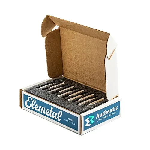 2 oz Silver Bullet (.308) Box (Contains 20 Oz)