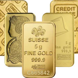 5 gram Gold Bar - Secondary Market 5 gram Gold Bar - Secondary Market