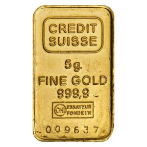 5 gram Gold Bar - Secondary Market 5 gram Gold Bar - Secondary Market